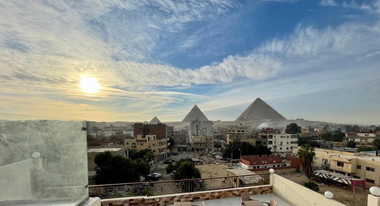 Pyramids Homeland Cairo Exterior foto